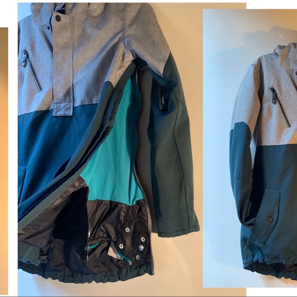 Volcom snow jacket - Picture 2 of 4